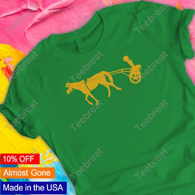 Official BreakingT Joker Horse Cart Tee Shirt