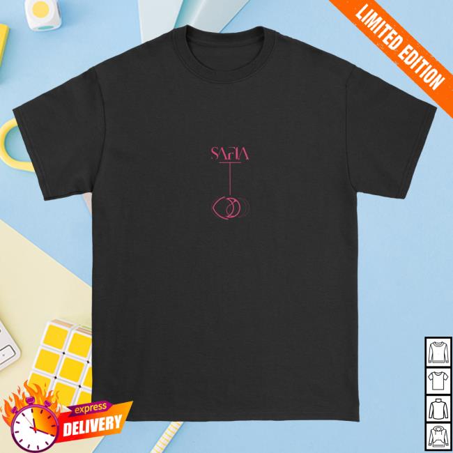 Official Safia Falling Down Hoodie