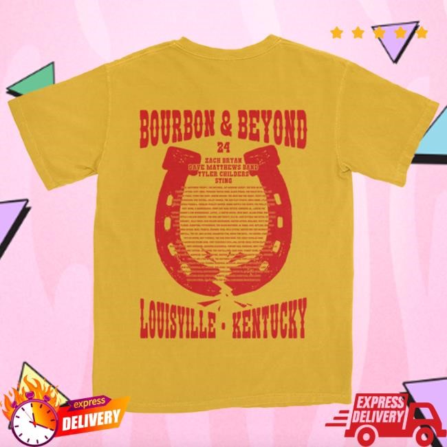 Lucky Tee Bourbon & Beyond 2024 | Dwp Merch