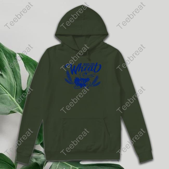 Wave The Wheat Shirt Kansas Women's Basketball