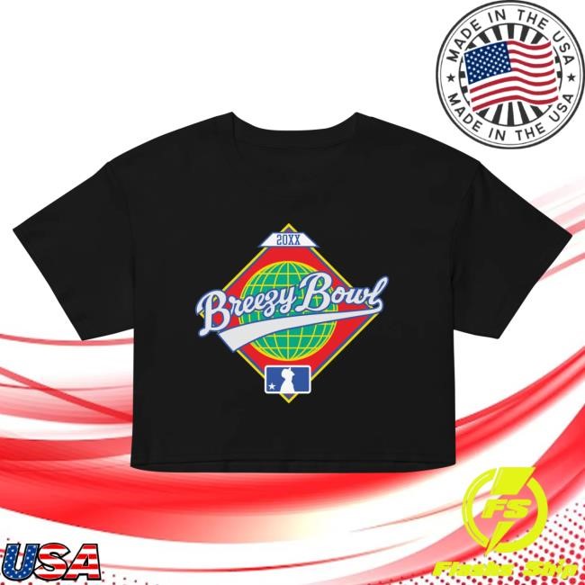 Official Chris Brown BREEZY BOWL STADIUM Women’s crop top Shirt ChrisBrown