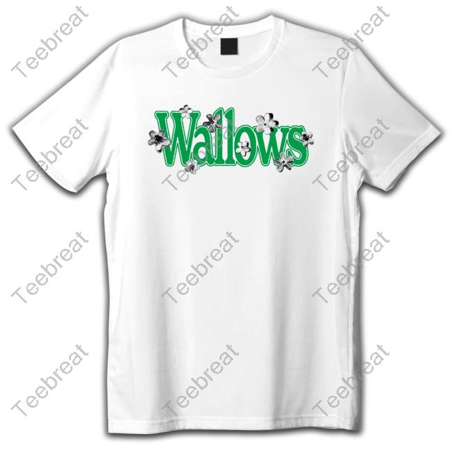 Official Wallows Merch Flower Logo Tee