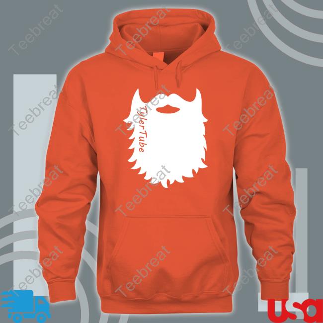 Tylertube Merch Tylertube Beard Long Sleeve