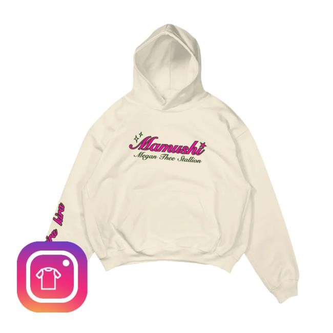 Kira Kira Pullover Hoodie Megan Thee Stallion