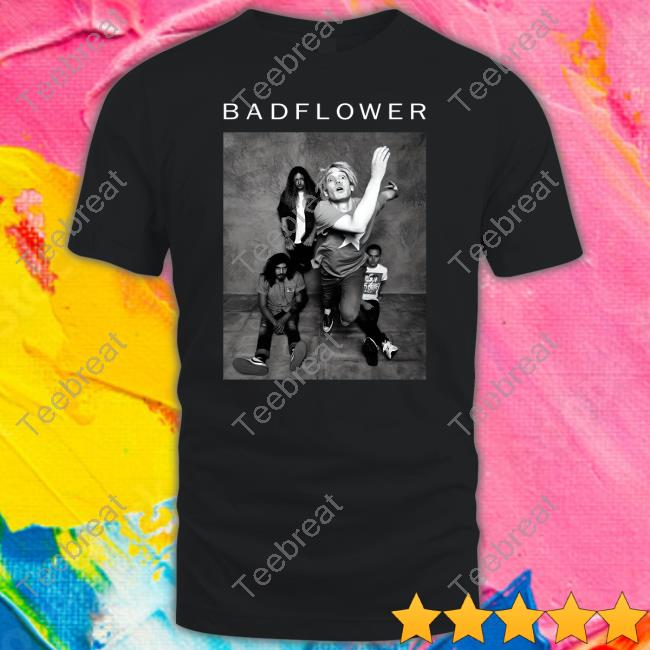 Badflower Merch Asking For A Friend Tour 2023 Hoodie Badflower