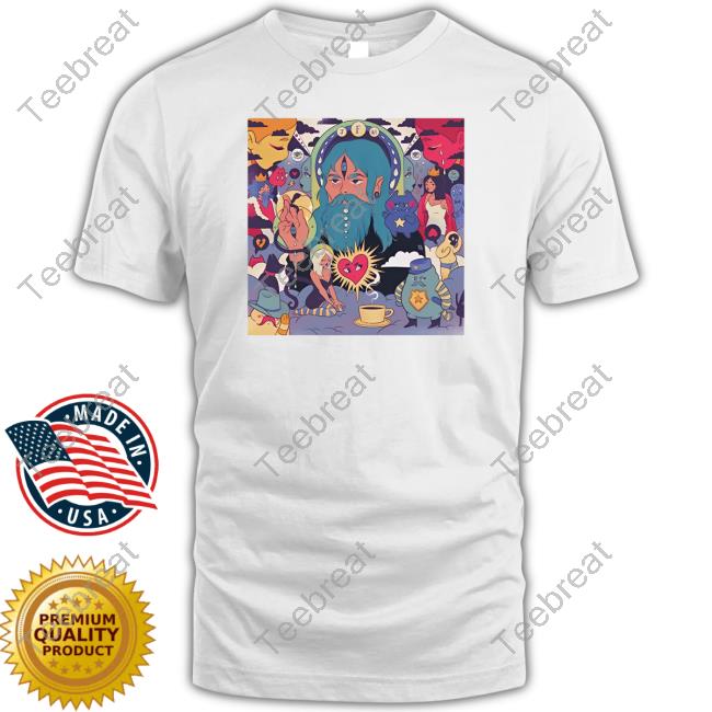 Father John Misty Merch Fear Fun Anime Shirts Fatherjohnmisty