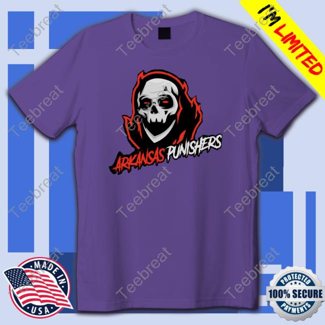 Arkansas Punishers Shirt