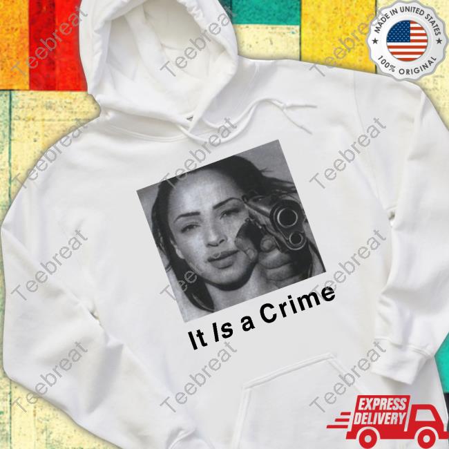 Sade Henryjawnson It Is A Crime TankTop Megantheestyllion