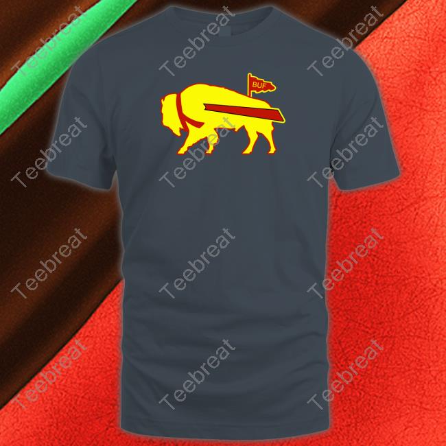 Kevin O’Neill Buffalo Butter Lamb Long Sleeve T Shirt Buffalogiftemporium
