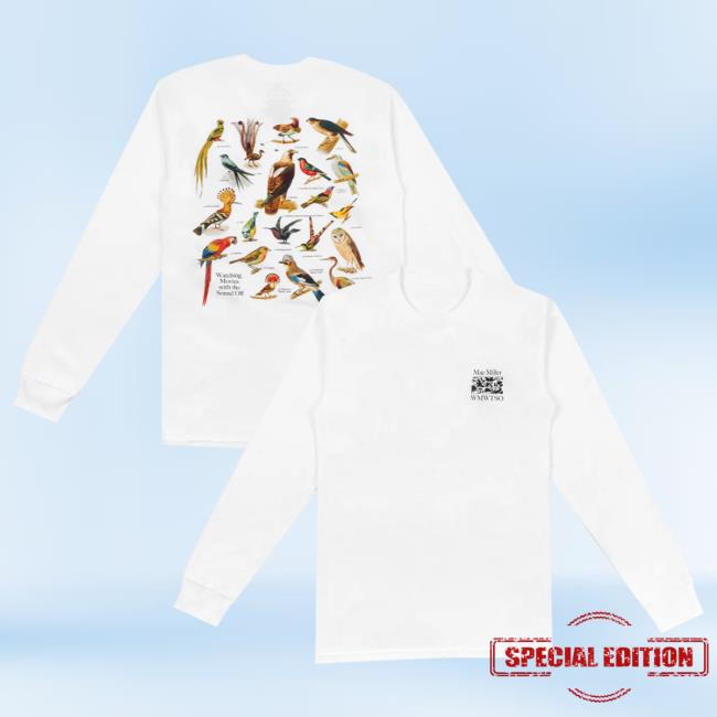 Official Mac Miller Merch Store Mac Miller Bird Watch Long-Sleeve Mac Miller Clothing Apparel Shop MacMiller