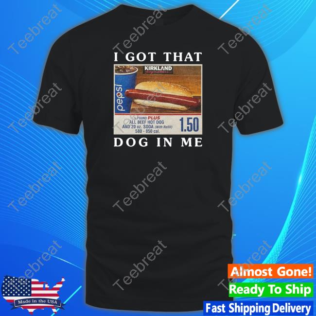 I Got That Hot Dog In Me Hooded Sweatshirt