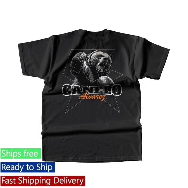 Canelo Store Bear Mentality Unisex Short Sleeve Tee