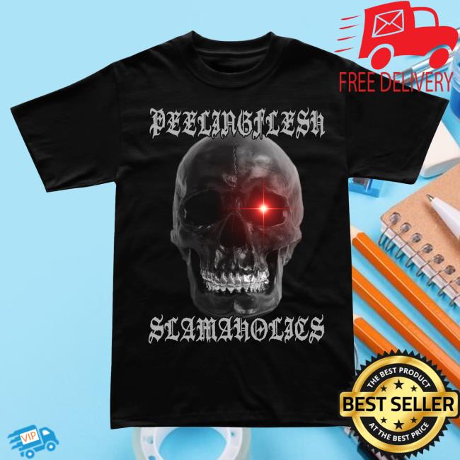 Official Indie Merch Store Shop Peeling Flesh Slamaholics Shirt New IndieMerchStore