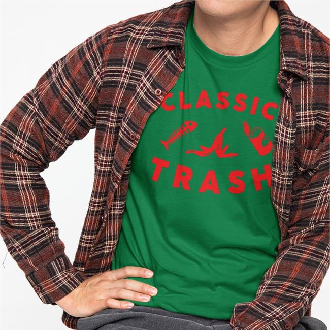 Classic Trash Hoodie Classic Trash Shirt Jesse Thorn Topatoco Shop