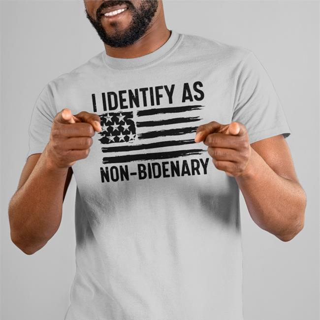 The Nasty Italian I Identify As Non-Bidenary Tee Shirts