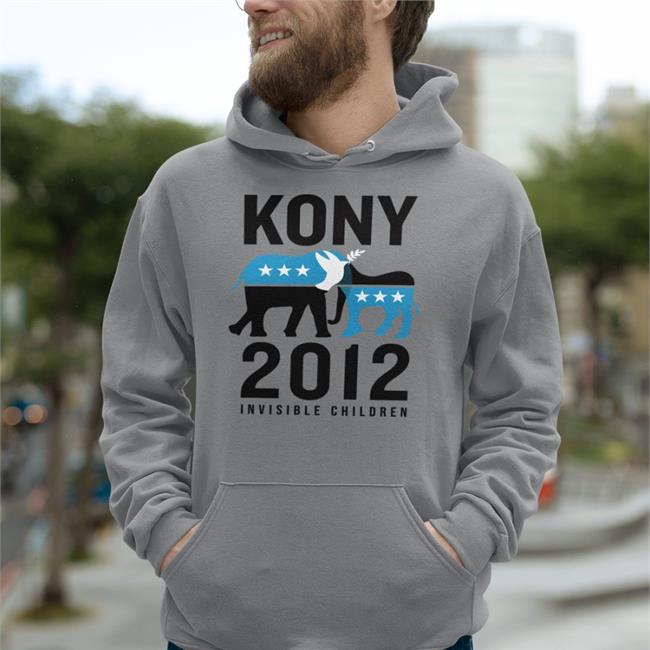 Kony 2012 Shirt Elephants And Doves