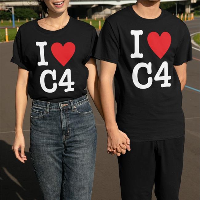 EOD Stuff Shop I Heart C4 Shirt Joey Jones