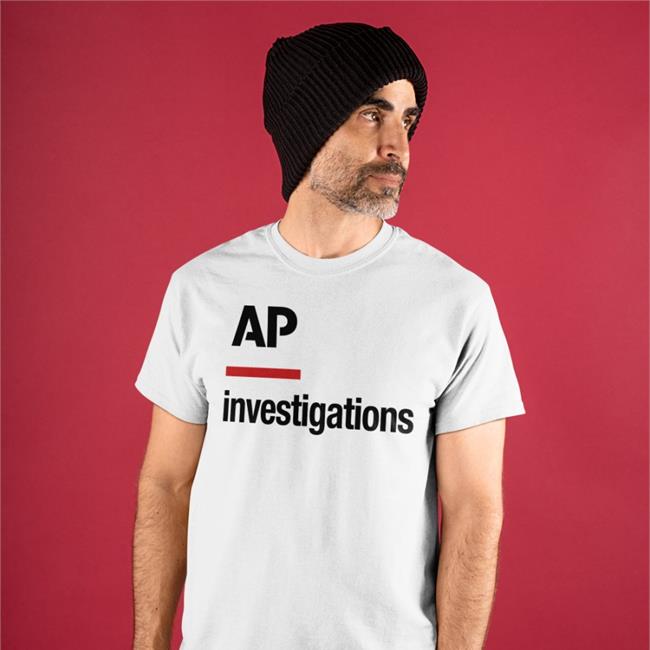 Alison Fitzgerald Kodjak AP Investigations Tee Shirt The Associated Press
