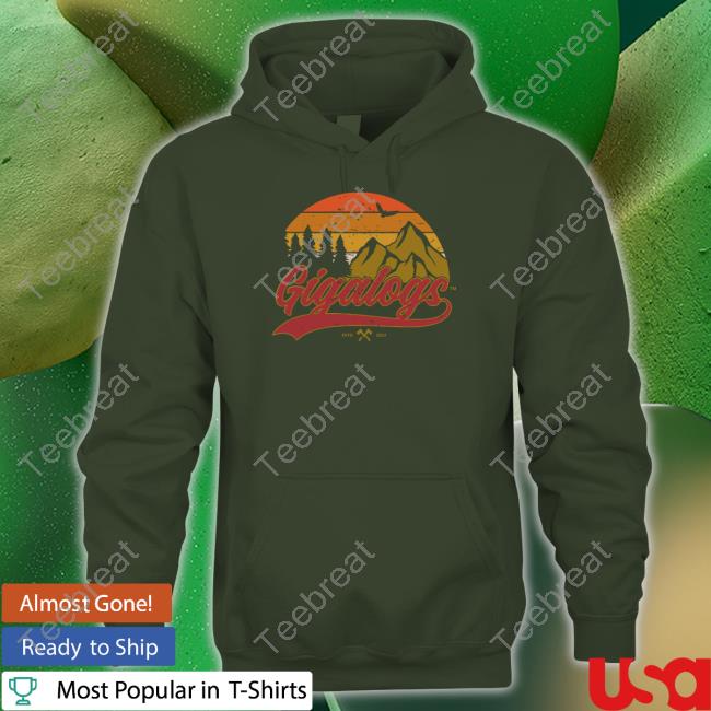 Gigalogs Sunset T Shirt