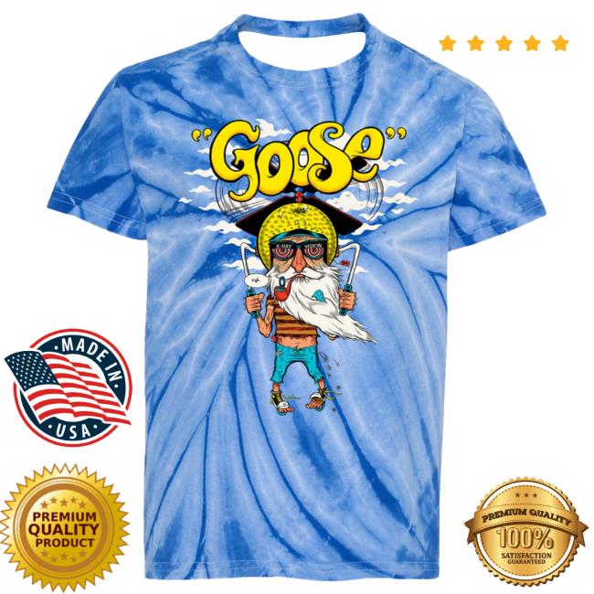 Official Goose The Band Merch Goosetheband Youth Copter Popover Shirt