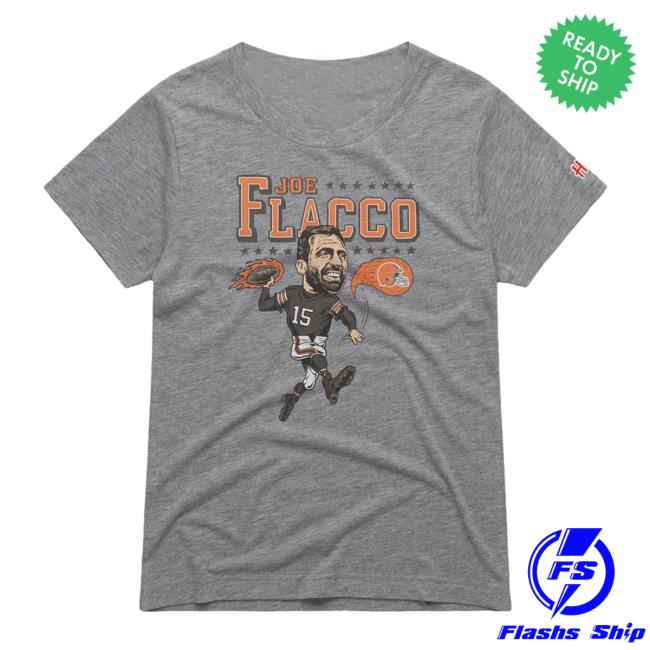 Homage Cleveland Browns Joe Flacco T-Shirts