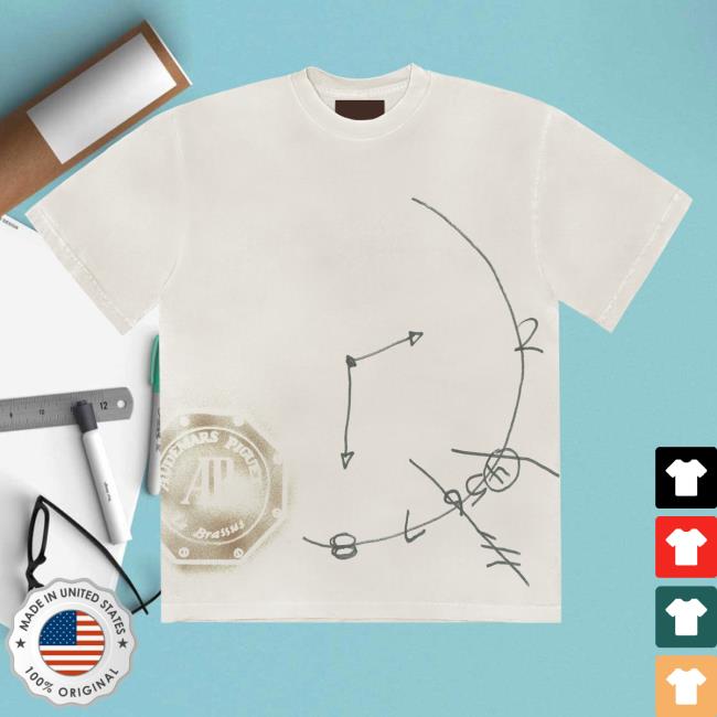 Travis Scott X Audemars Piguet Merch Cj X Ap Time Zones Shirt