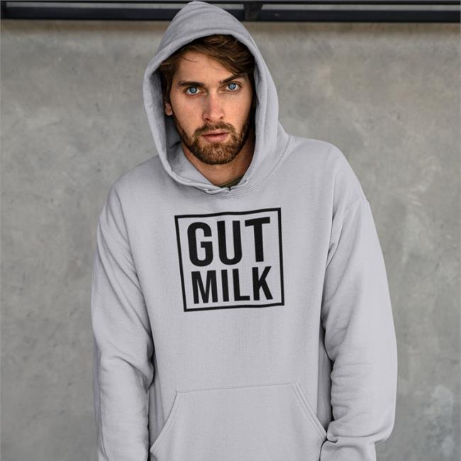 Gut Milk 2022 Hooded Sweatshirt Only Murders in the Building