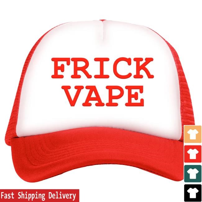 Official Baylen Levine Merch Baylen Levine Frick Vape Trucker Hat