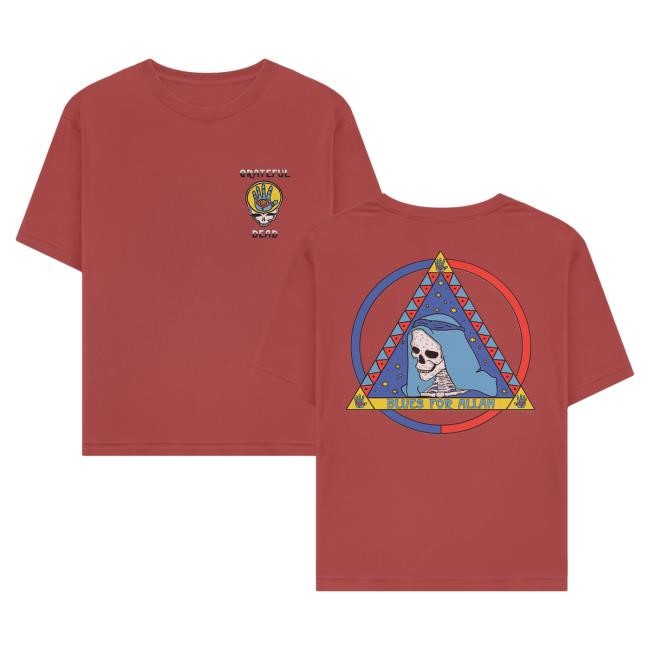 Official Grateful Dead Store Blues for AllahShirt GratefulDead