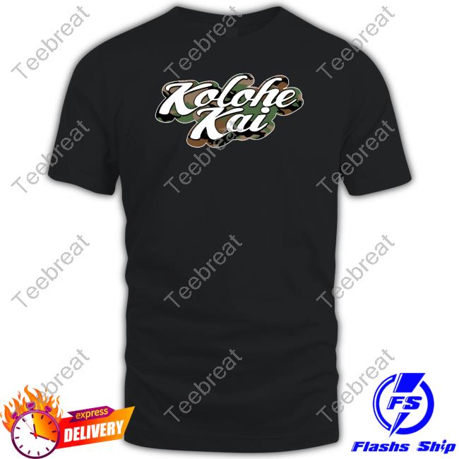 Official Camo Logo Shirt