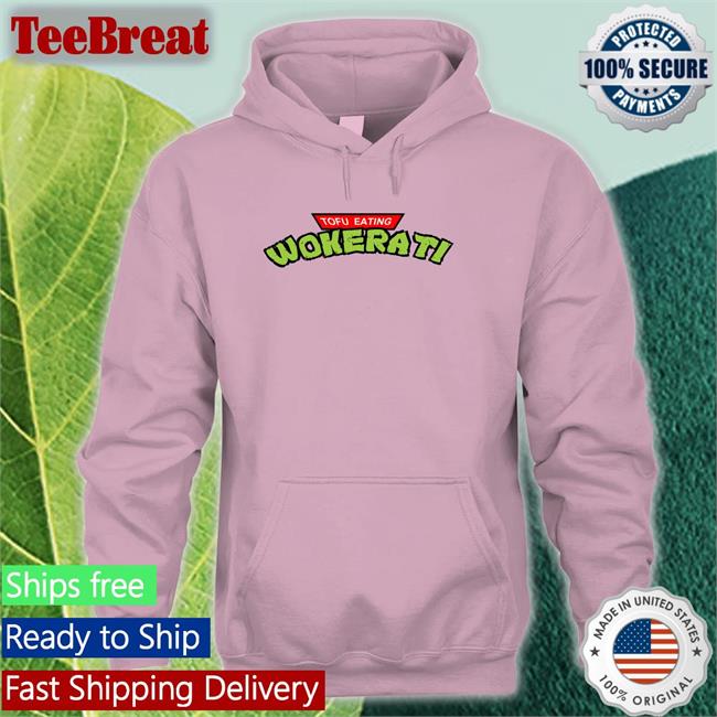 Tofu Eating Wokerati Tee Pippa Crerar