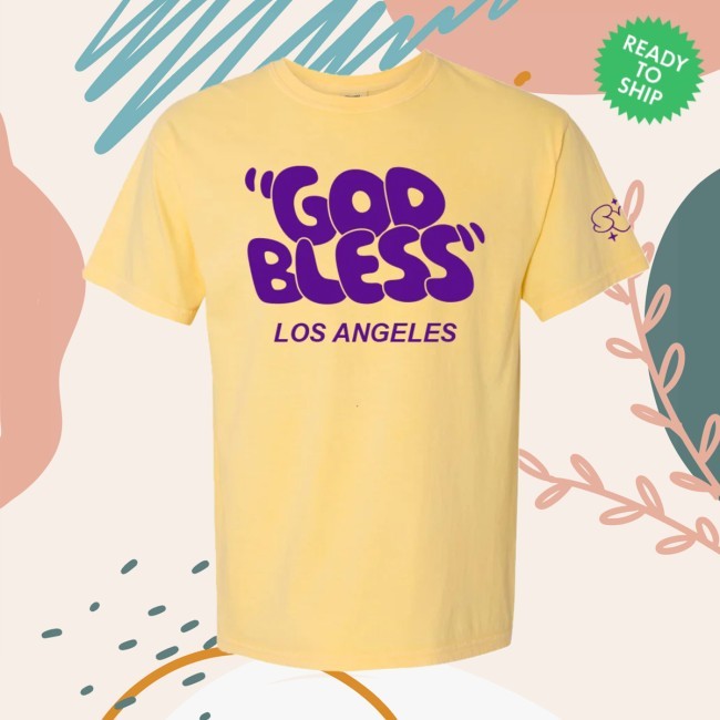 God Bless Los Angeles New Shirt Sal Vulcano