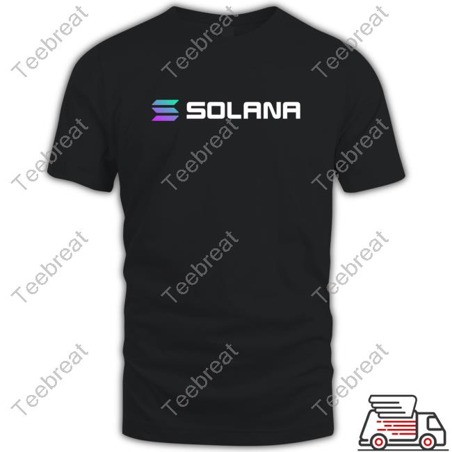 Official Solana Merch Store Solana Logo 2024 Shirt