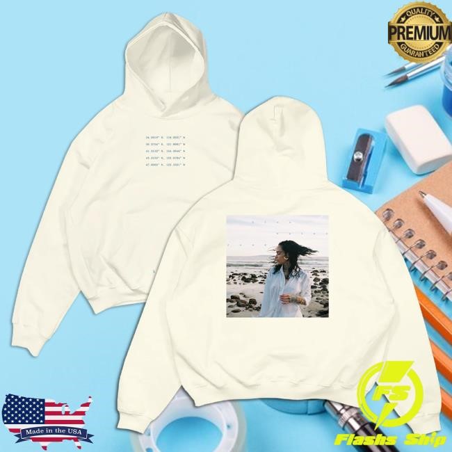 Official Kehlani Merch Store Album Art Hood