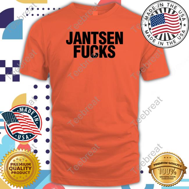 Jantsen Fucks White Tee