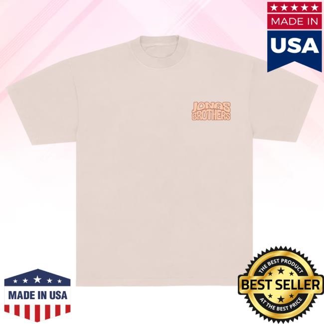 Official Jonas Brothers Merch Store Shop Greetings From Your Hometown - Sacramento, CA Tees JonasBrothers