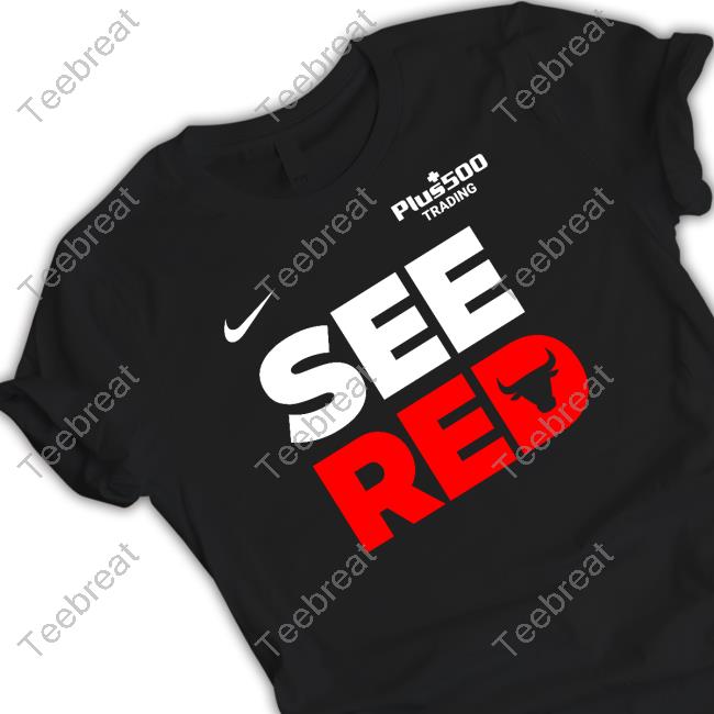 Official Zach Lavine Chicago Bulls See Red Shirt