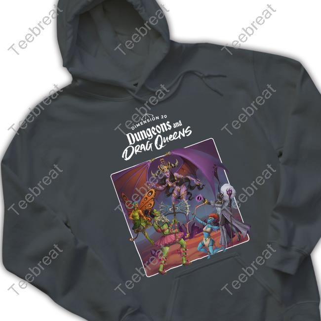 Official Dropout Store Dungeons And Drag Queens T-Shirt