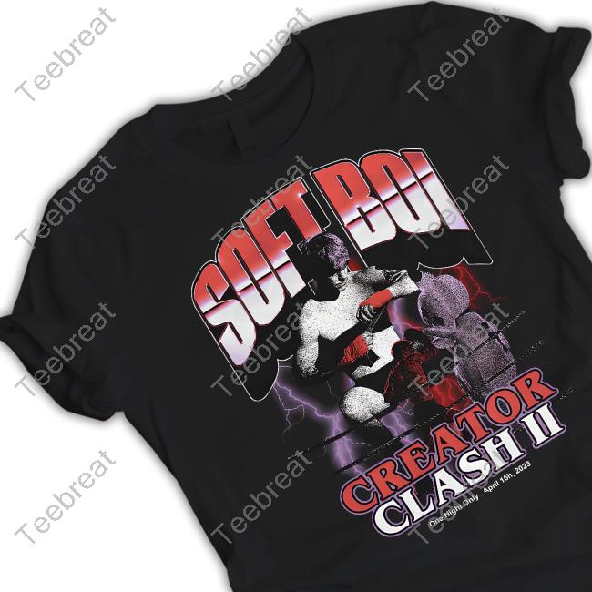 Soft Boi Creator Clash II Shirt