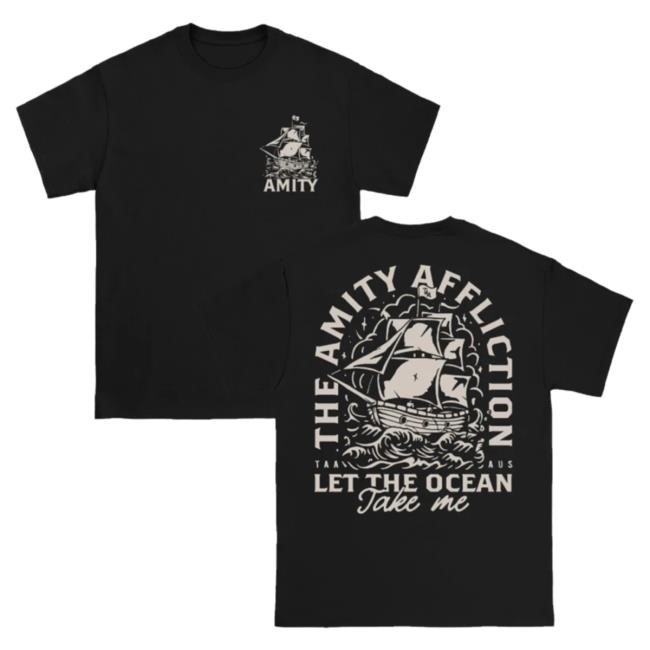 Official Pure Noise Merch Store Amity Affliction LTOTM Ship New Shirt PureNoise