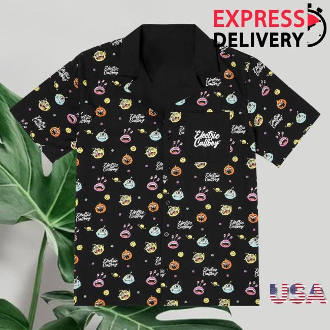 Electric Callboy Monster Party Hot Shirt