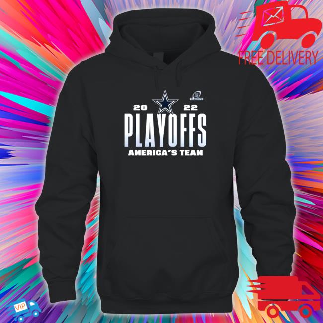 Official Dallas Cowboys 2022 Playoffs America’s Team Hoodies