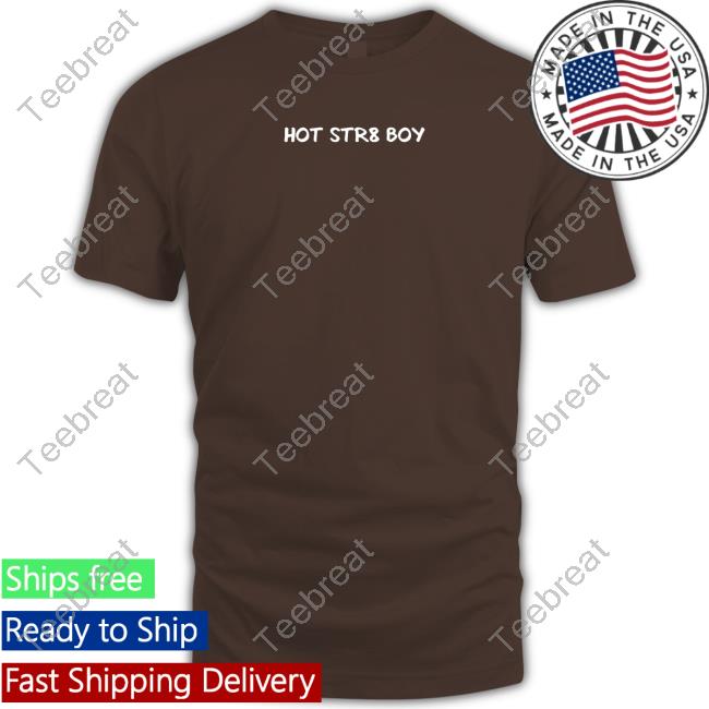 Official Hot Str8 Boy T Shirts