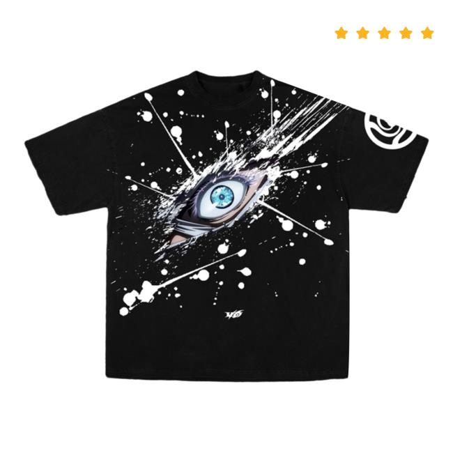 Official Vox Six Store Shop Vox 6ix Merch Honored One New Shirt