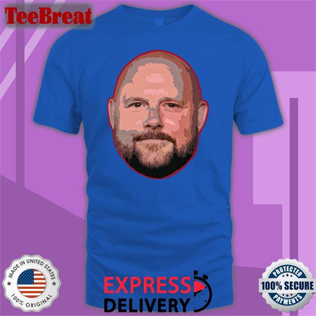 Brian Daboll Big Head Tee Shirt Nfl New York Giants