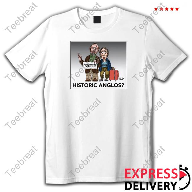 Toronto Historic Quebec Anglos Hooded Sweatshirt Terry Mosher