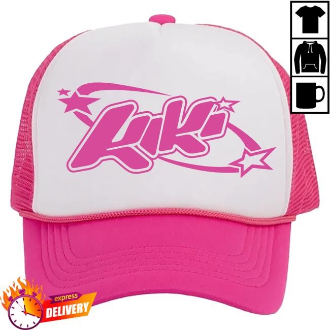 Alter Ego Kiki Trucker Hat Lisa Official Merch Store Shop