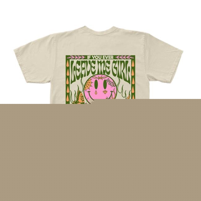 If You Ever Leave Me Short Sleeve Tee - HARDY Official Store