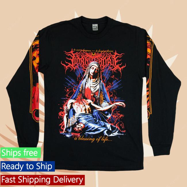 Official Lorna Shore Blessing Long Sleeve Shirt
