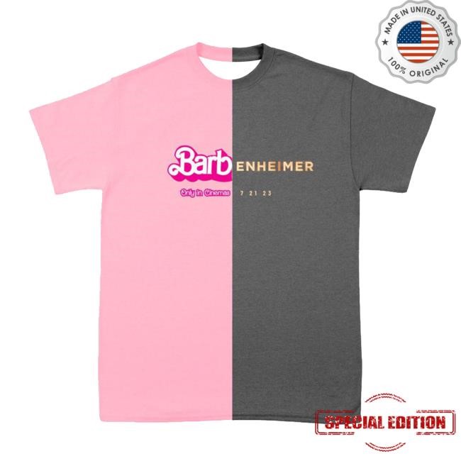 Barbenheimer Split S/s Shirt
